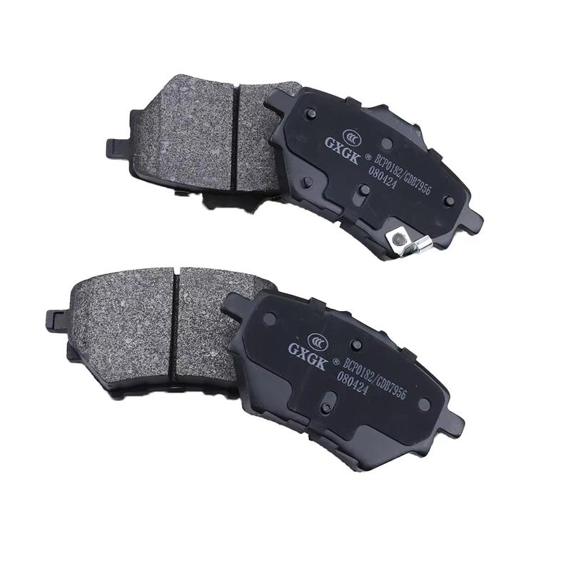 Rear Brake Pad For BYD Song Max II 1.5T  Yuan Pro EV 360 Qin 450 Dongfeng T5 Joyear S50 Haval H2 Peugeot 3008 Accessories