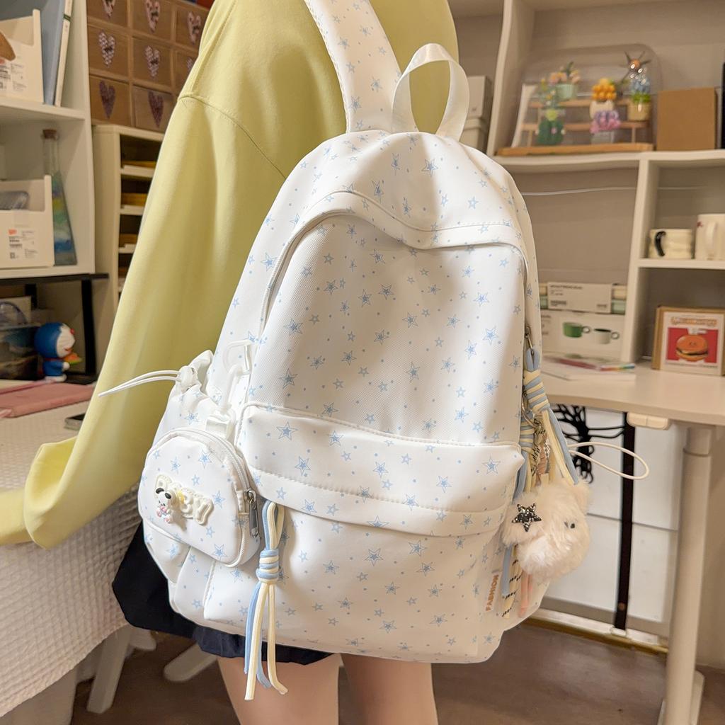 Schoolbag Middle School Student Schoolbag Junior High School Girl High Value Niche Ins Backpack College Student Commuter Backpack Boys High School