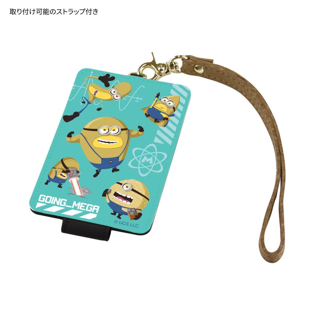 Gourmandies Series IC Card Case Collection "Despicable Me" MINI-497A