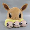 Split Pikachu Pillow Plush Charmander Squirtle Bulbasaur Gift Decoration