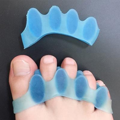Silicone Toe Straightener Corrector Foot Treatment Separator Relief Brace