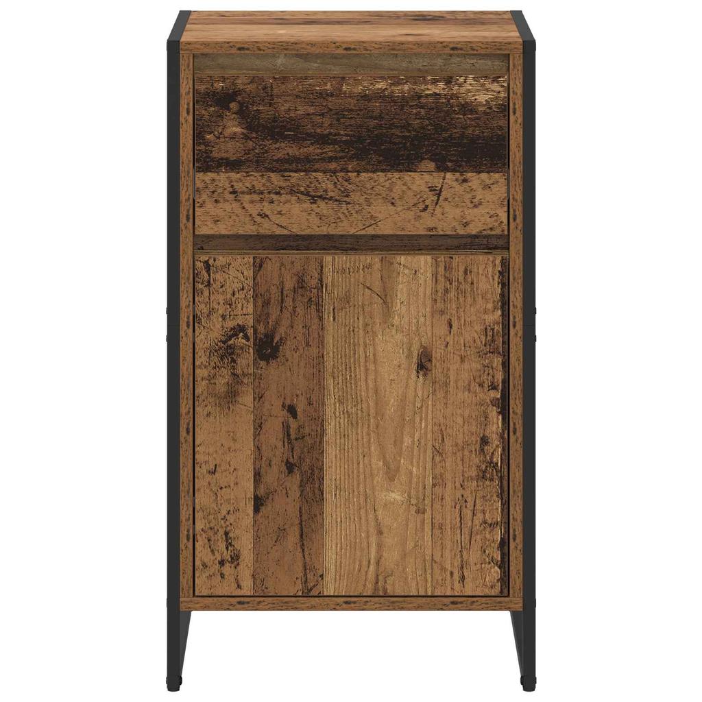 Sideboard Reclaimed Wood 43 x 36 x 75.5 cm Engineered Wood