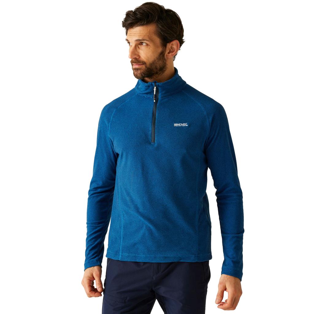 Regatta Great Outdoors Mens Montes Funnel Neck Fleece Jumper