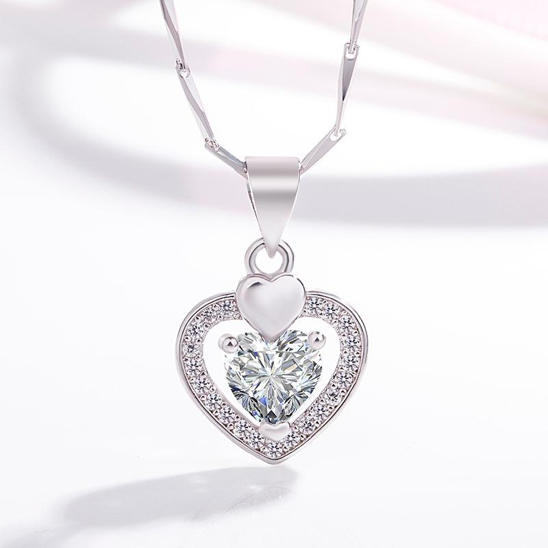 

Женское ожерелье Lindon, кулон из медного сплава, циркон, модный подарок