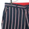 Beauty products ARCHIVIO Striped Pattern golf Long pants 48 black Men's Used