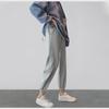 Herbst/Winter Umstands Bauchstütz Haremshose - Lockere Freizeit Leggings für die Schwangerschaft