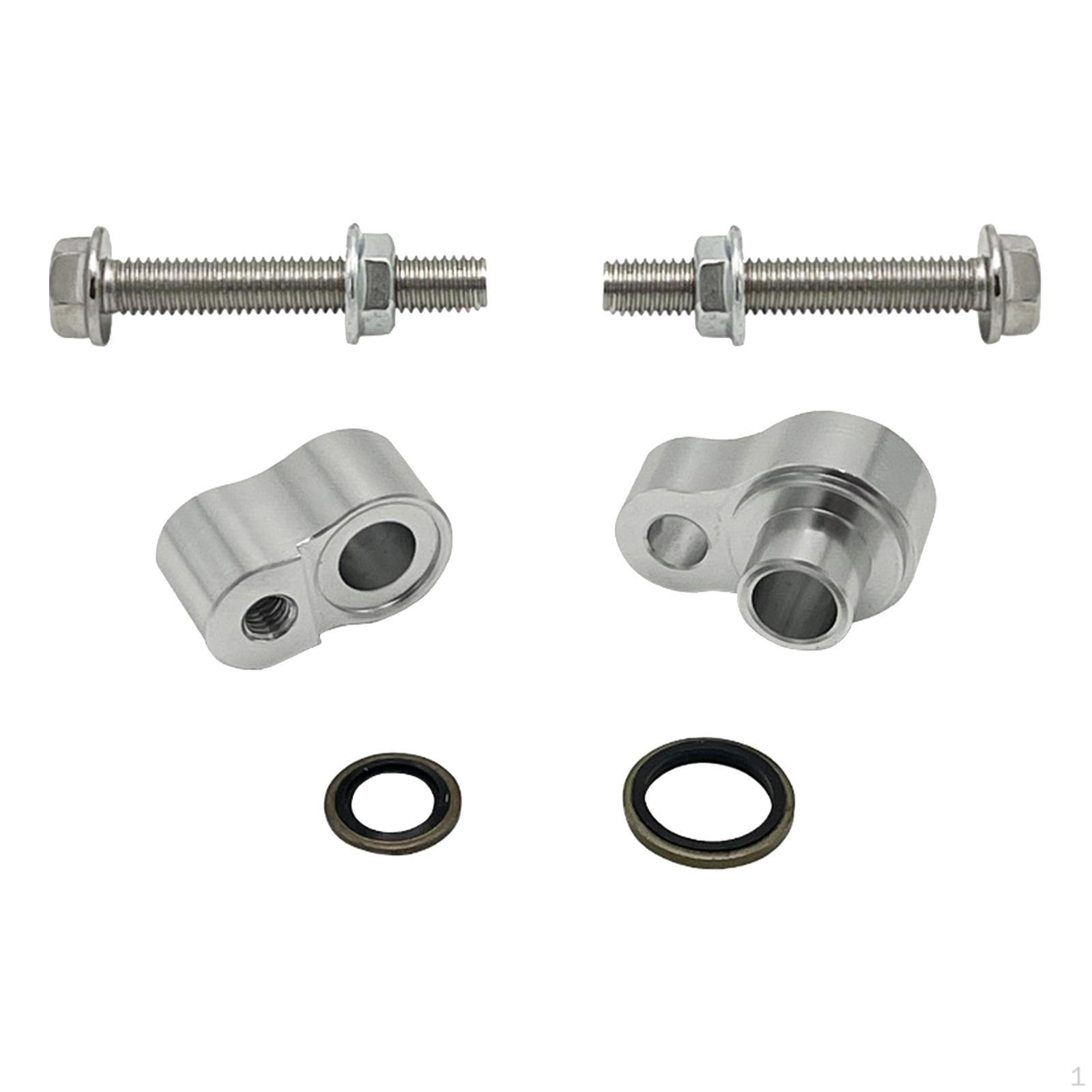 A C Block Off Set Wear Resistant Assembly Accessory Mounting Hardware Replacement Spare Parts Repair