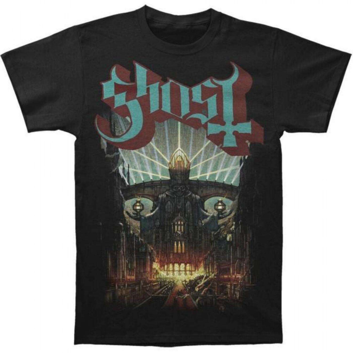 Ghost Unisex Adult Meliora T-Shirt S чёрный