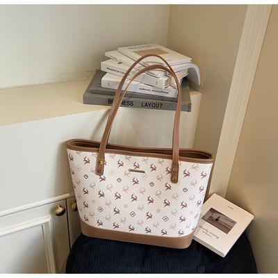 Φθινοπωρινές γυναικείες τσάντες, νέες τσάντες tote, τσάντες ώμου για μετακινήσεις μεγάλης χωρητικότητας, casual φορητές τσάντες μασχάλης.