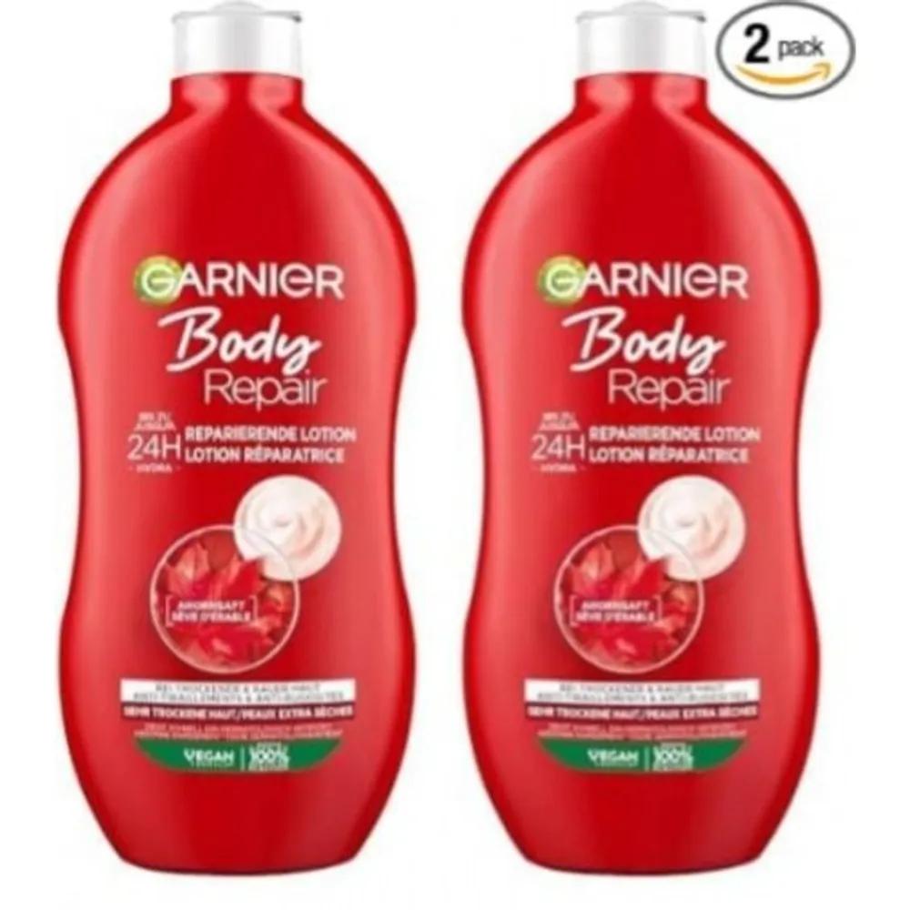 Garnier Увлажняющий лосьон для тела 400 мл x 2