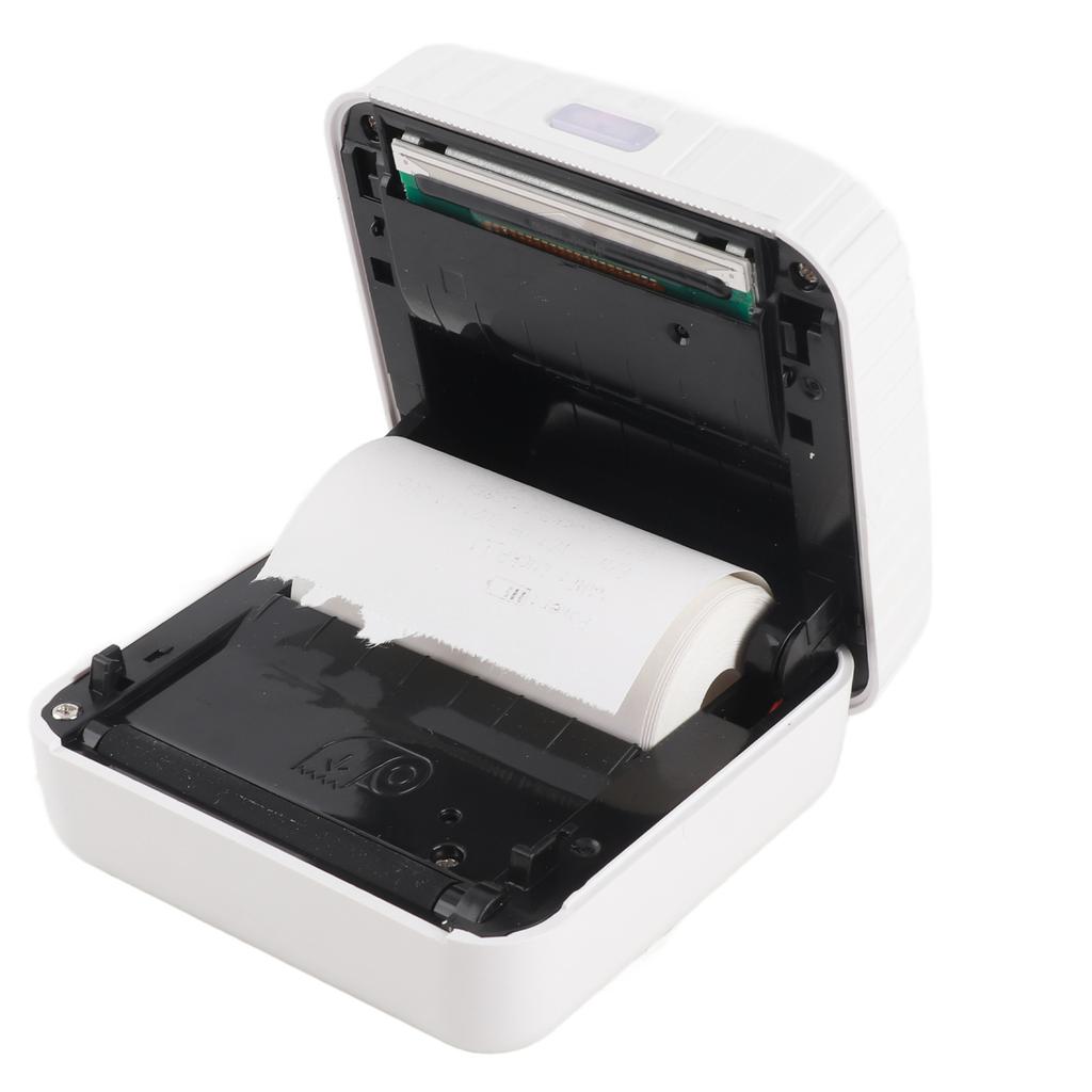 GOOJPRT P6 ket   Printer Portable   Wireless Thermal Receipt Label Sticker Memo AR Photo Picture   Mobile Printer 203DPI Resolution Compatib