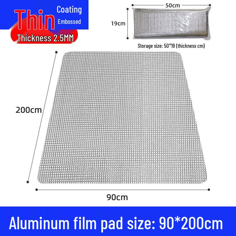 Thickened Moisture-Proof Outdoor Camping Mat: Portable Sleeping/ Picnic/ Home Floor Barrier