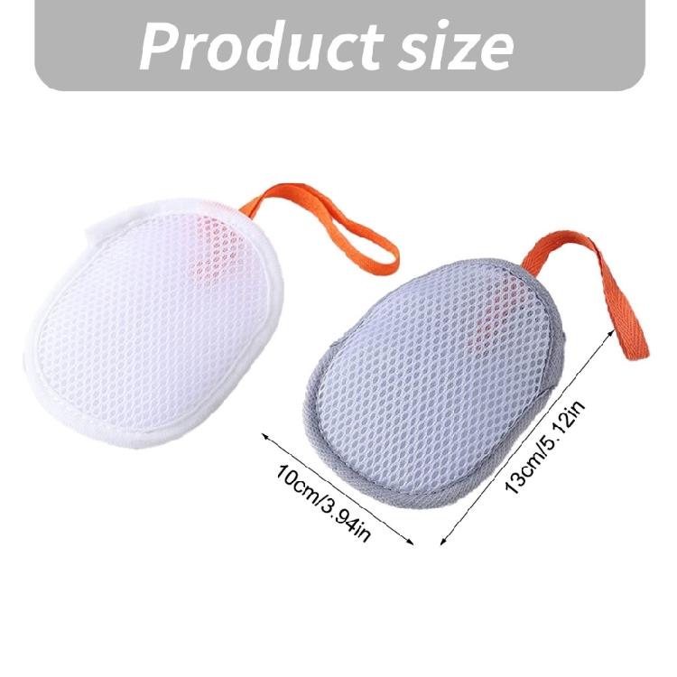 5 STÜCK Seifenaufbewahrungsbeutel Seifenschaumbildner Schäumender Lösungsbeutel Maschinenwaschbares Design Seifenschaumnetz für Badezimmer