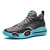Anta Raid 1 Low Top Basketball Shoes Men's Black Blue Sneakers 112421109-7
