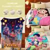 Coperta in Flanella S-Steven U-Universe-ee, Leggera e Accogliente, Resistente Lavabile carina Fresca