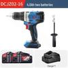 Dongcheng 20V Brushless Cordless Impact Drill CN Plug (adapter Included)