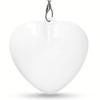 Mini Heart Keychain Pendant Clip-On Night Light Touch-Activated LED Heart-Shaped Night Lamp Home Decor