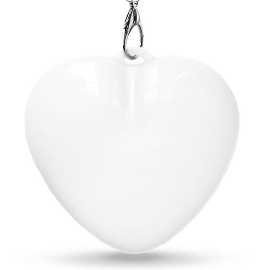Mini Heart Keychain Pendant Clip-On Night Light Touch-Activated LED Heart-Shaped Night Lamp Home Decor