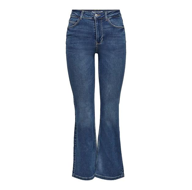 Jdy New Flora Neela Life High Waist Flared Jeans