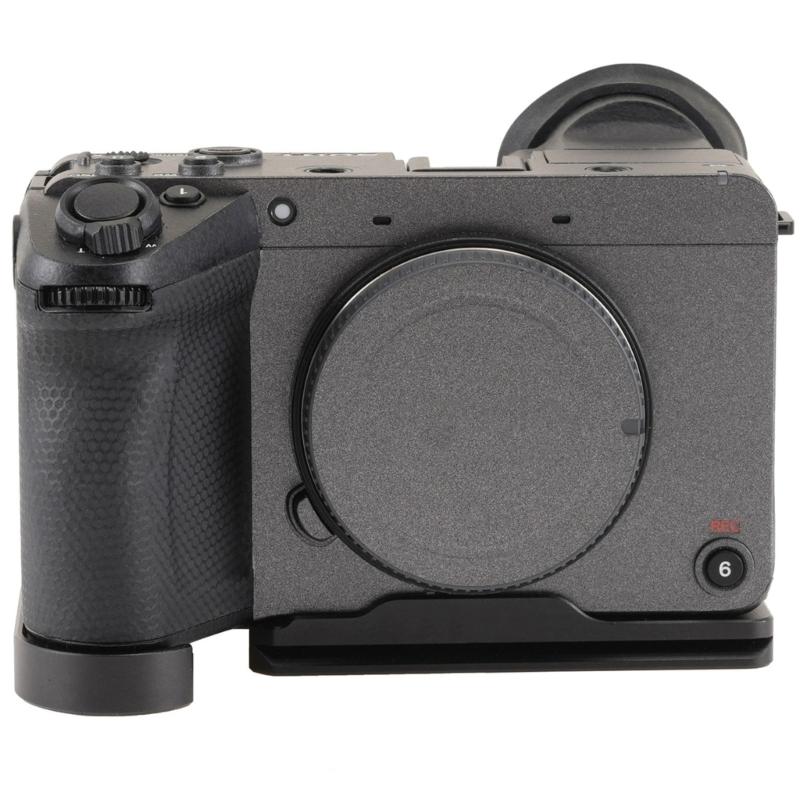 Camera Bottom Plate Baseplate for FX2 Featuring 1/4" 20 3/8" 16 Threads for Accessory Protections Secure Mounting