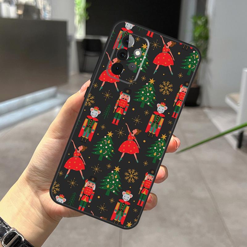 

Nutcracker Case For Samsung Galaxy A12 A32 A52 A05 A36 A56 A26 A16 A53 A33 A13 A55 A35 A15 A14 A34 A54 Samsung A53 5G