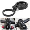 Bike Computer Stem Mount Adjustable Cycling Stem Mount Replacement for Garmin Wahoo Bryton Cateye
