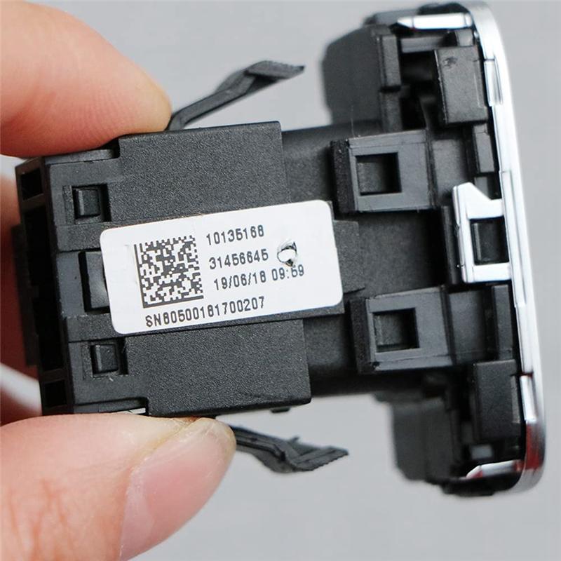 Engine Ignition Start Stop Switch Button 31456645 For Volvo C70 S60 S80 V70 XC60 XC70 2011 - 2016
