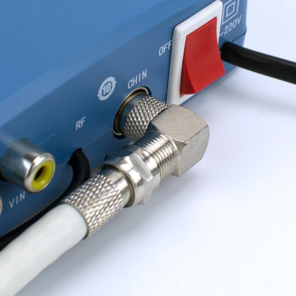 90 ° RF Converter Antenna Cable Bent-Type Connector Adapter