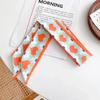 Fashion Printing Letter Hair Ribbons French Elegant Long Headband Bag Strap Accessories Girls Bow Knot Long Hair Scarf HairBand