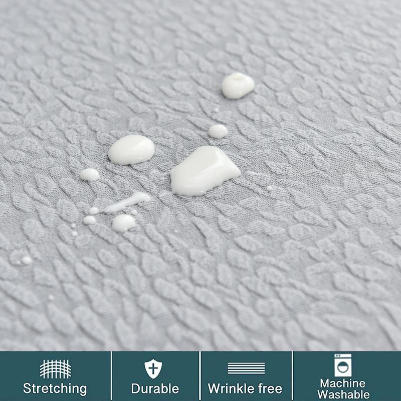 Housses de chaise imperméables extensibles pour salle à manger housse pour chaise hôtel salon cuisine salle à manger housse de chaise