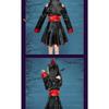 Xian Yi Chinese Vampire Vintage Print Halloween Cosplay Funny Party Zombie Costume Dress 019