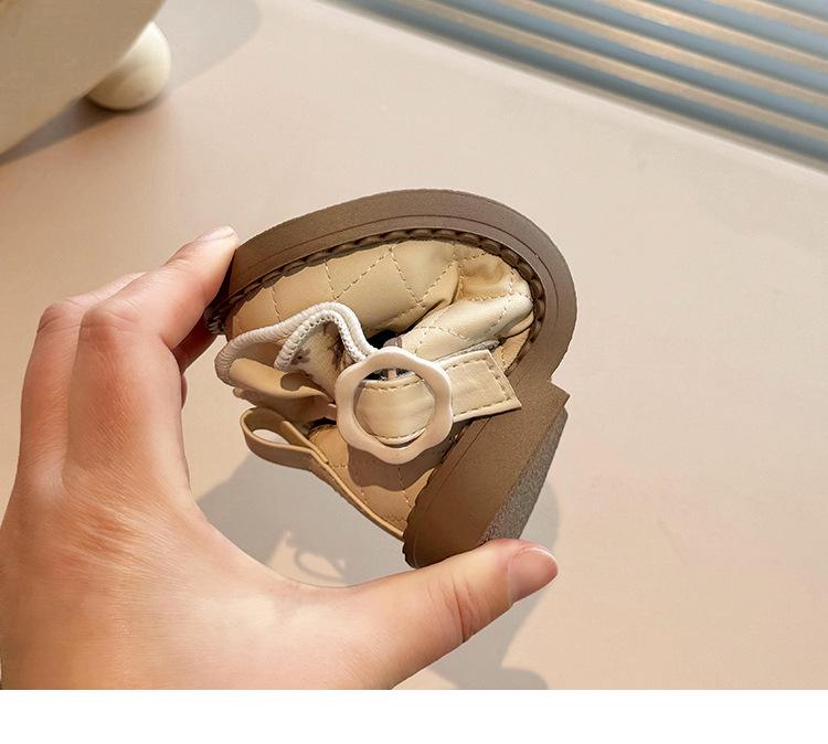 2025 Mori-Style Girls' Mary Janes: Spring/Autumn Sweet Leather Princess Shoes