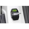 For BMW X5 F15 14-18 Carbon Fiber Steel Door Lock Protection Cover Trim 4PCS