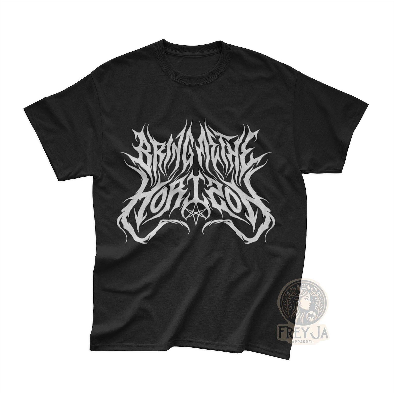 Bring Me The Horizon T-Shirt - Unisex Music Band Merch - Rock Music Poster Gift S