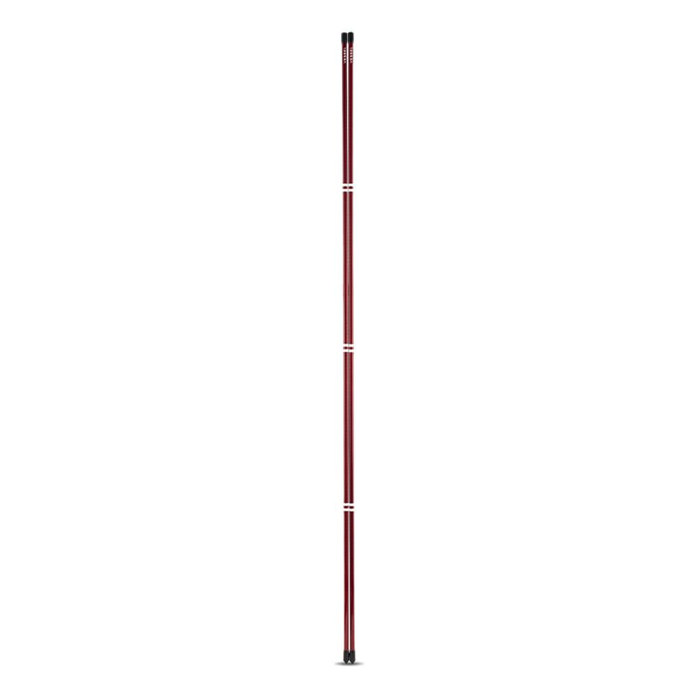 VESSEL Golf Alignment Sticks, Set of 2, Carbon Fiber, Red, Authentic (Imported)