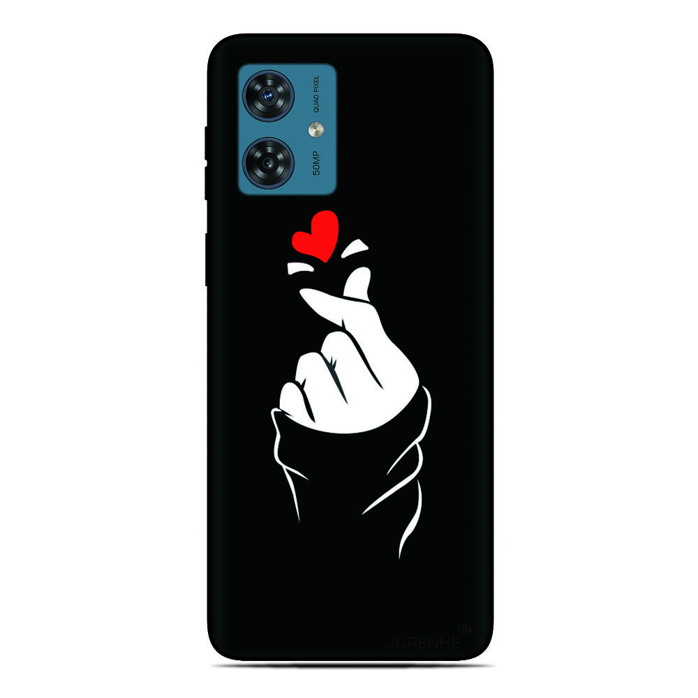 Love Heart Phone Case For Samsung Galaxy A57 A37 A27 A07 A16 A17 4G A36 A56 5G A53 A54 A35 A26 A41 A10 A22 A14 A04s Cover