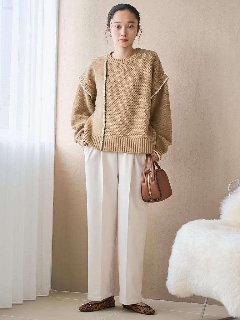 Cohen Easy Beauty Wide Warm Pants (76406000011 0950 BLACK(09) M) - Featured On YouTube and Available In Web-Exclusive Sizes