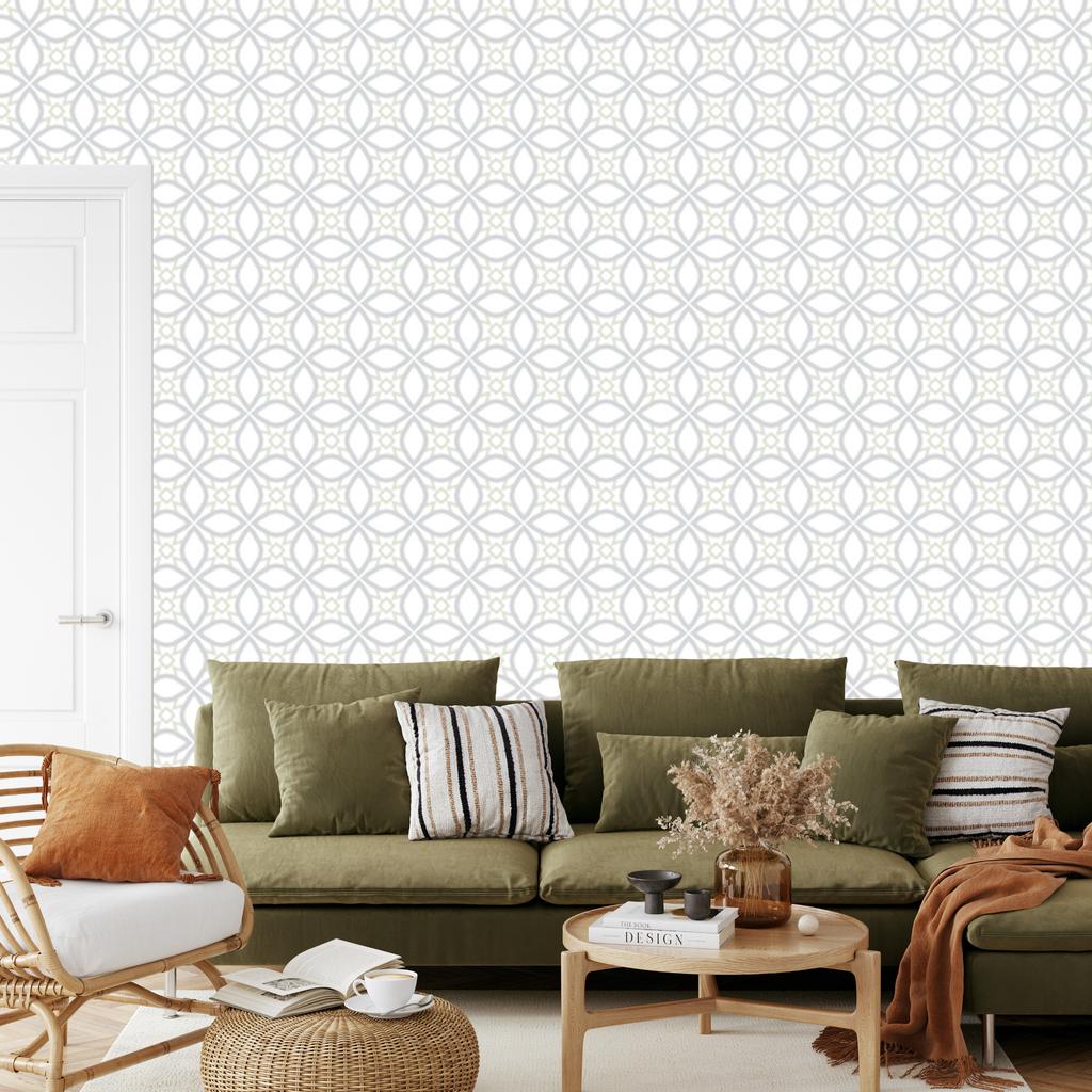 Abstract Ornaments Wallpaper for Living Room and Bedroom 50x1000