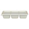 Xinran Corn Starch 3-Compartment Bento Box