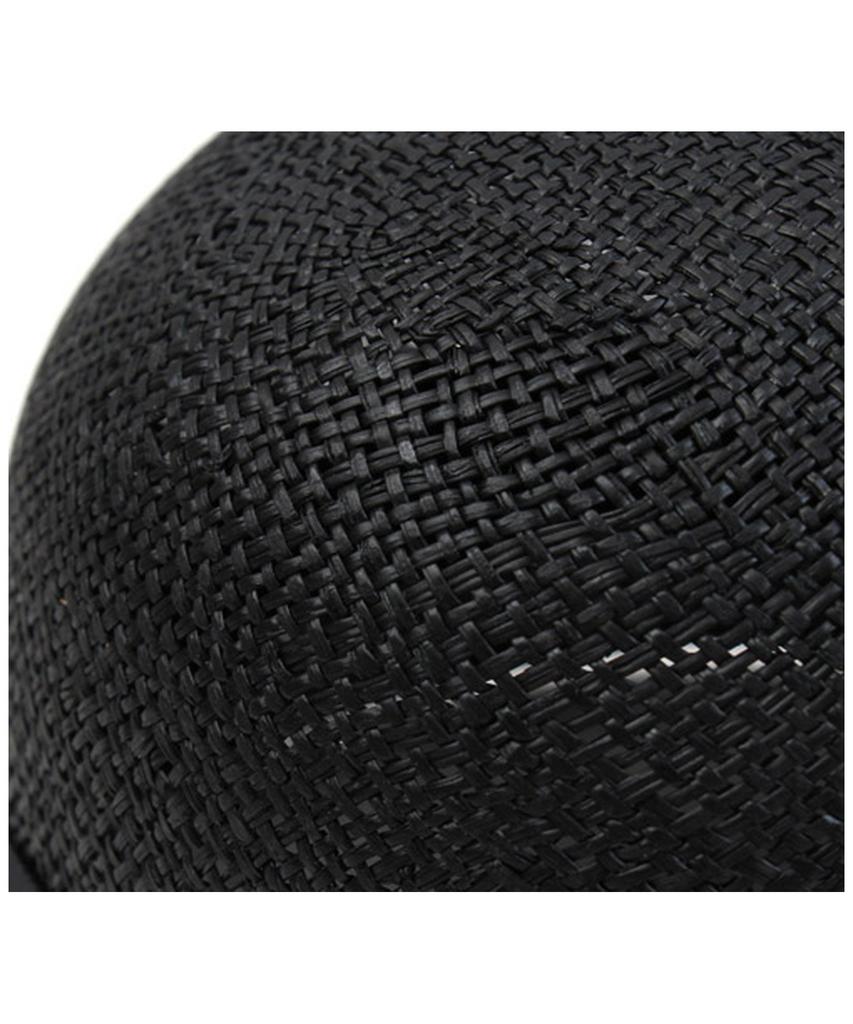 Yunibeosyeolkemiseuteuli Sv Thunder Bau Black Cloche Hat Summer Fedora