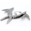 Stainless Steel Outdoor Portable Multi Tool Pliers Key Chain Screwdriver Tools Mini Foldable Pliers Camping Tool ZH