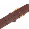 PU Leather Watch Strap Soft Breathable Unisex Wrist Band 10mm-22mm Fit for   All Smart Watches