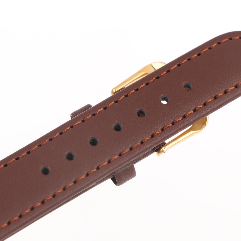 PU Leather Watch Strap Soft Breathable Unisex Wrist Band 10mm-22mm Fit for All Smart Watches
