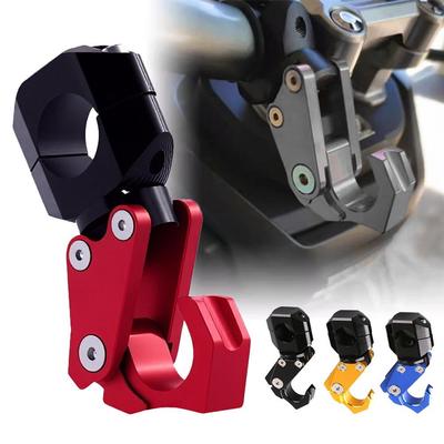 Motorcycle Aluminum CNC Universal Folding Handlebar Hook