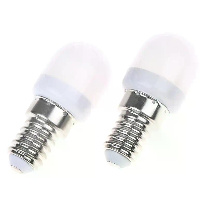 E14 220V LED Kühlschranklampe Energieeffiziente Kleine Lampe für Schrank Garderobe Speisekammer Schlafzimmer Heimgebrauch