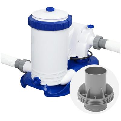 2 Pack Pool Hose Adapter Hose Connectors Efficient Pool Maintenance Part Pool Fittings ABS Texture for Swimming Pools