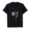 Where Are You Going  Funny German Shepherd Dog Lover Meme Tshirt For Men Women 100 Cotton T Shirts Short Sleeve Tops 04201
