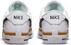 Кроссовки Nike Court Legacy Next Nature Women белый/пустынная охра/оранжевый/черный