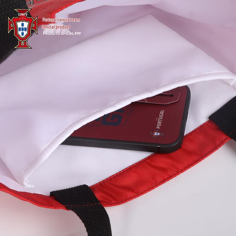 Portugal National Team CR7 Emblem Tote Bag