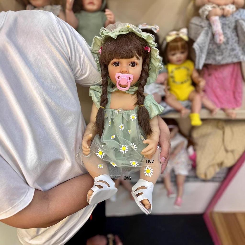 55cm NPK Authentic Full Silicone Realistic Doll - Betty